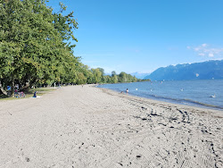 Foto von Plage de Vidy-Bourget und die siedlung