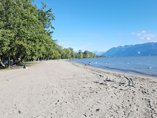 Plage de Vidy-Bourget