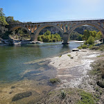 Photo n° 3 de l'avis de Purenaturepics. fait le 26/11/2023 à 14:59 pour Pont de Collias sur le Gard à Collias