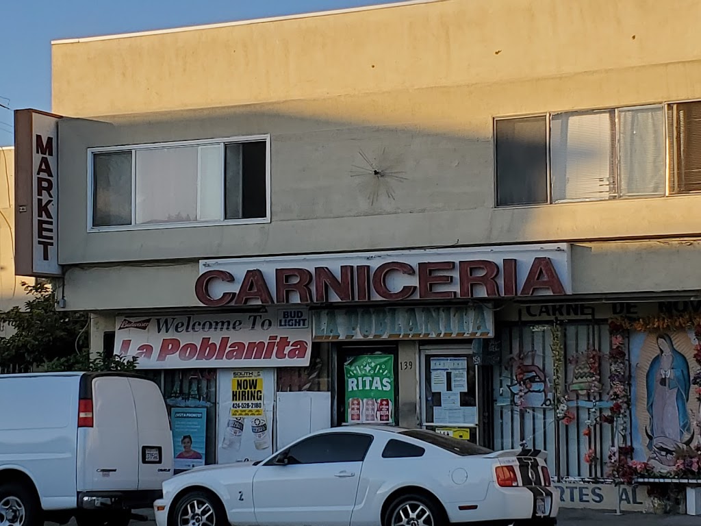La Poblanita Meat Market Inglewood, CA 90301 Menu, Hours, Reviews