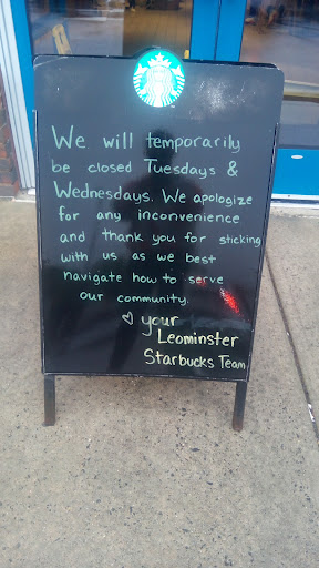 Coffee Shop «Starbucks», reviews and photos, 14 Commercial Rd, Leominster, MA 01453, USA