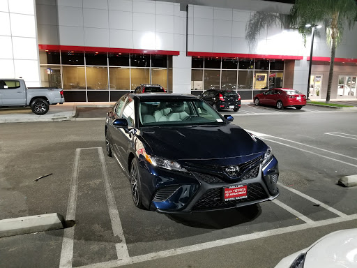 Toyota Dealer «Miller Toyota of Anaheim», reviews and photos, 1331 N Euclid St, Anaheim, CA 92801, USA
