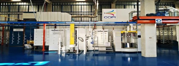 COPI ALUMINIUM, S.L. PINTURAS COPI