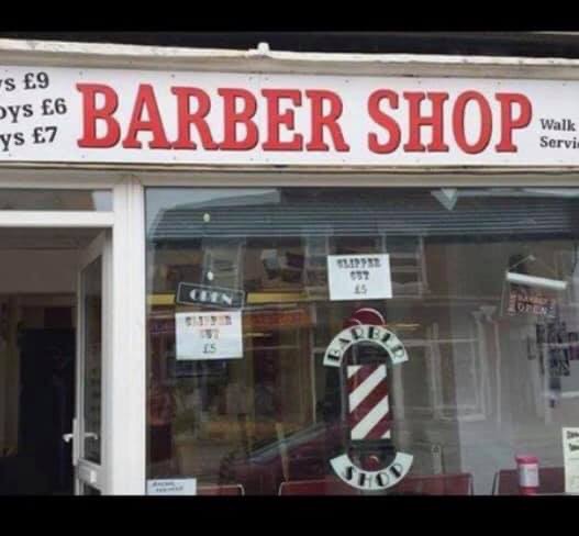 Reviews of The Barber Shop/ cutting shop unisex in Ipswich - Other