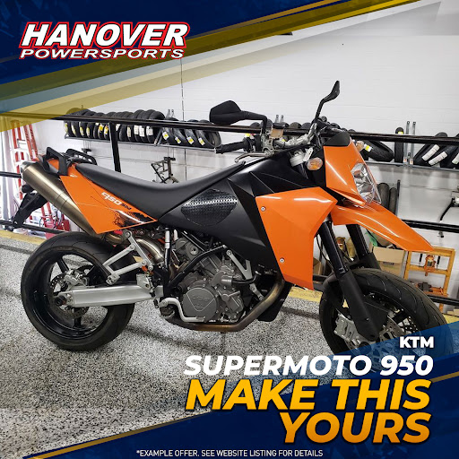 Motorcycle Dealer «Hanover Powersports Honda Yamaha KTM», reviews and photos, 210 NJ-10, East Hanover, NJ 07936, USA