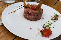 Steak tartare du Restaurant méditerranéen Plage Goéland à Cannes - n°8