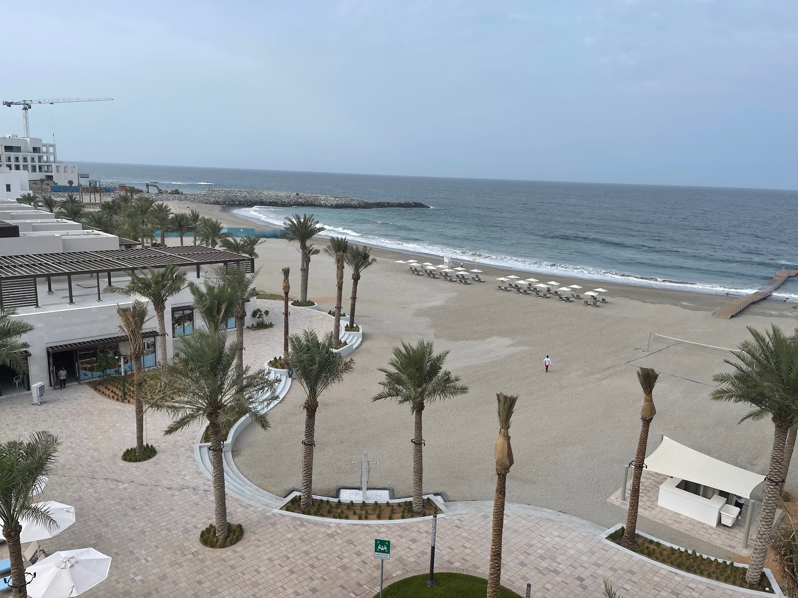Foto von Fujairah Beach Resort und die siedlung
