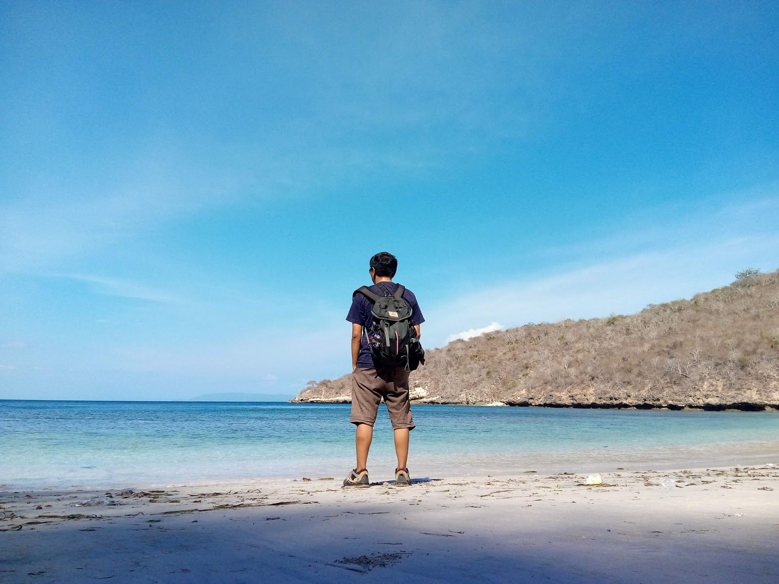 Fotografija Semangkok Beach nahaja se v naravnem okolju