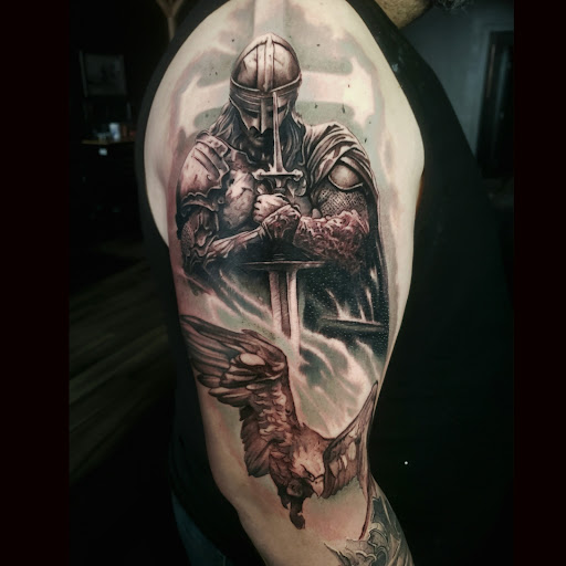 Find female japanese tattoo ideas for your next unique tattoo in Wasilla at Twin Ravens Tattoo