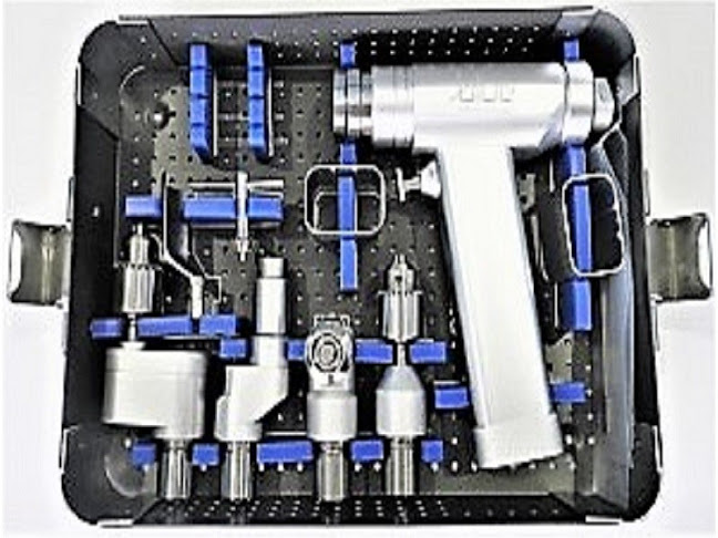 Blue Surgical Instruments - Matosinhos