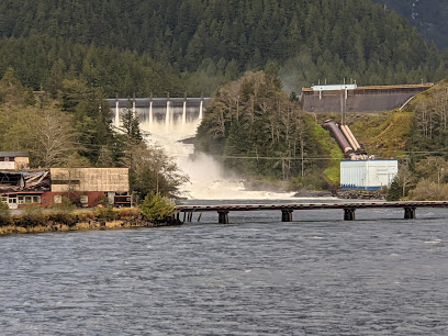 Ocean Falls Hydroelectric Dam