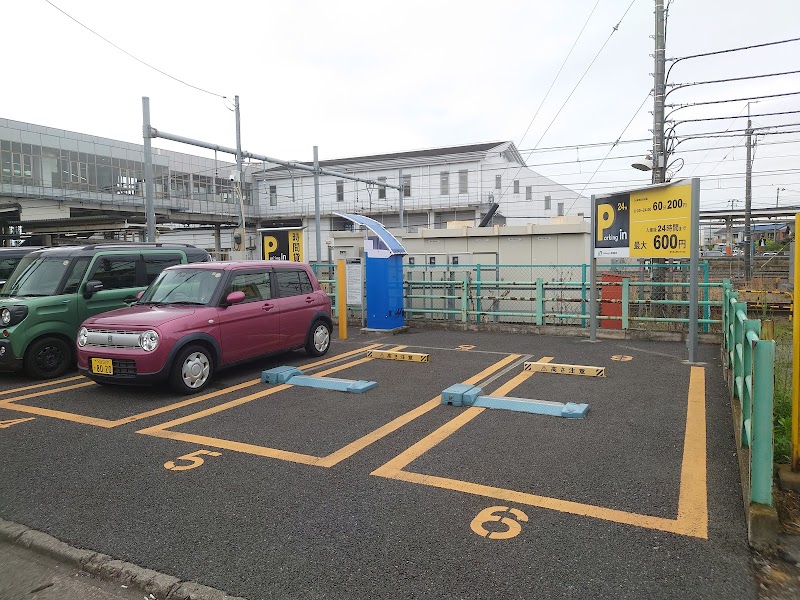 Parking in 栗橋駅前
