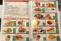 Menu du Musti Imbiss à Kiel