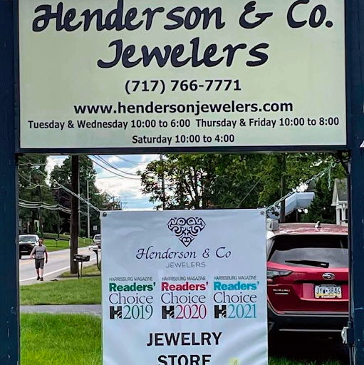 Jewelry Designer «Henderson & Co Jewelers Inc», reviews and photos, 5255 Simpson Ferry Rd, Mechanicsburg, PA 17050, USA