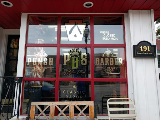 Barber Shop «Punch Barber Shop», reviews and photos, 491 Pennsylvania Ave, Glen Ellyn, IL 60137, USA