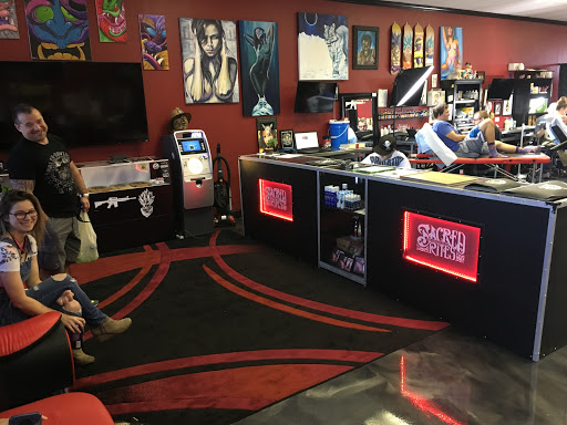 Tattoo Shop «Sacred Rites Tattoo Bradenton», reviews and photos, 6703 14th St W #203, Bradenton, FL 34207, USA