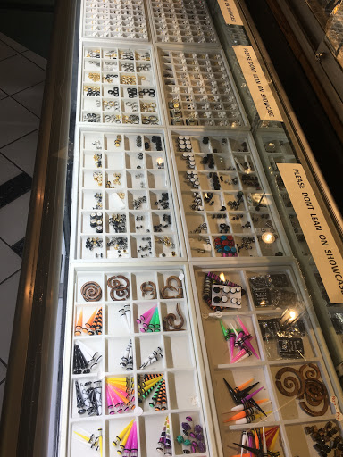 Explore back of head tattoo ideas, creative tattoo ideas in Buena Park, available at Lucky Body Jewelz