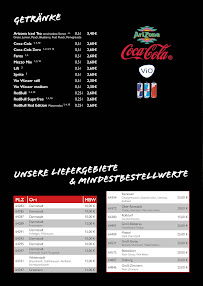 Sushi à emporter Sushi Palace Darmstadt à Darmstadt (le menu)