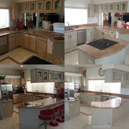 Cabinet Maker «N-Hance Cabinet and Floor Refinishing Pinellas», reviews and photos, 9225 Ulmerton Rd Suite I, Largo, FL 33771, USA