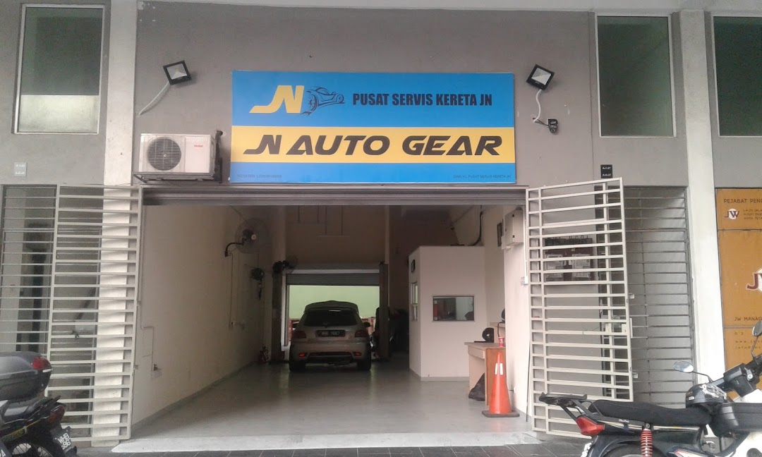 Jn Auto Gear Pusat Servis Kereta Jn