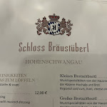 Photo n°2 de l'avis de Kerstin.. fait le 23/12/2022 à 18:32 sur le  Schloss Bräustüberl Hohenschwangau à Schwangau