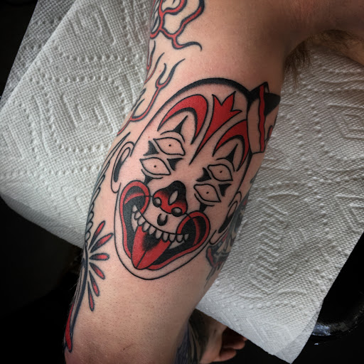 Explore army tattoos ideas, creative tattoo ideas in Tallmadge, available at Killjoy tattoo