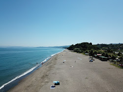 Zdjęcie Cayagzi Plaji z powierzchnią turkusowa czysta woda