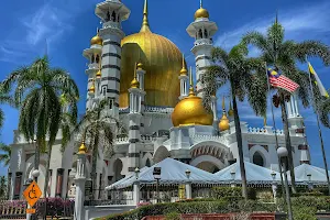 Ubudiah Royal Mosque of Kuala Kangsar image