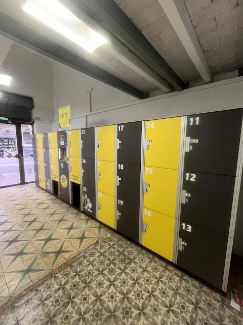 Stow Your Bags - Luggage Storage - Sagrada Família