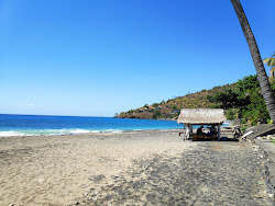 Fotografie cu Lipah Beach și peisajul său frumos