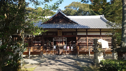 名手八幡神社