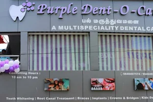 Purple Dent-O-Care image