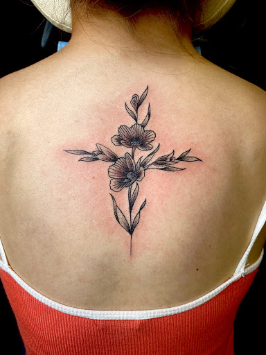 Explore come and take it tattoo ideas, creative tattoo ideas in Modesto, available at Inkwell Tattoo