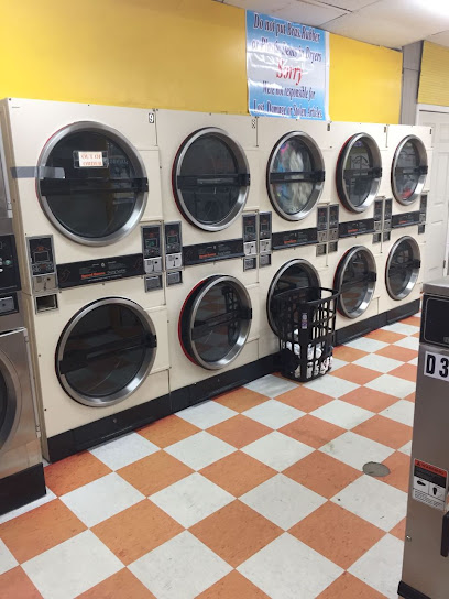 coin laundry - fully attendent
