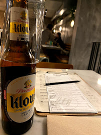 Bière du Restaurant coréen On the Bab à Paris - n°2