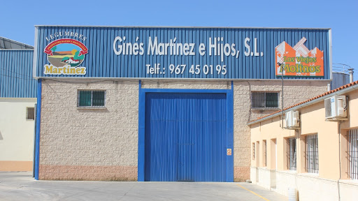 Ginés Martínez e Hijos S.L. - C. Real, 51, 02620 Minaya, Albacete, España