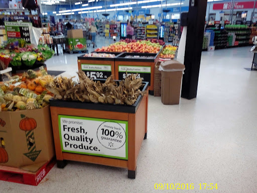 Department Store «Walmart Supercenter», reviews and photos, 517 W Avalon Ave, Muscle Shoals, AL 35661, USA