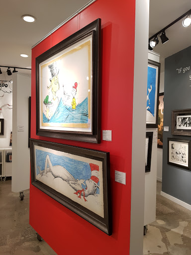 Art Gallery «The Art of Dr. Seuss Gallery», reviews and photos, 835 N Michigan Ave, Chicago, IL 60611, USA