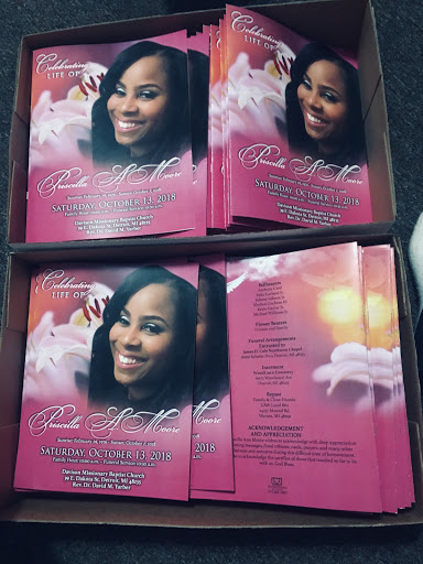 Commercial Printer «Loving Digitals Obituary Printing», reviews and photos, 1449 Woodward Ave, Detroit, MI 48226, USA