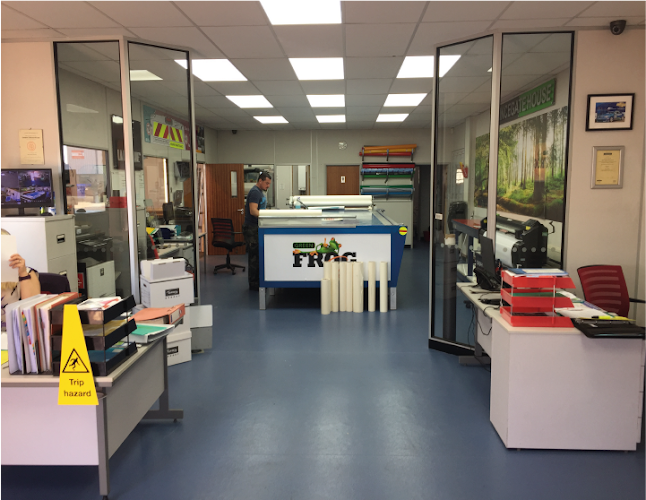 Reviews of Green Frog Signs in Doncaster - Copy shop