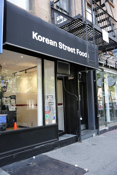 Korean Street Foods - 147 Avenue A, New York, NY 10009