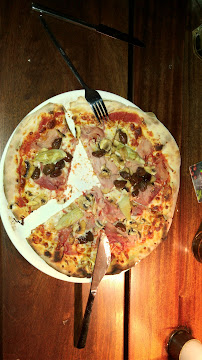 Pizza du Restaurant italien Restaurant Vapiano Saint Denis - n°15