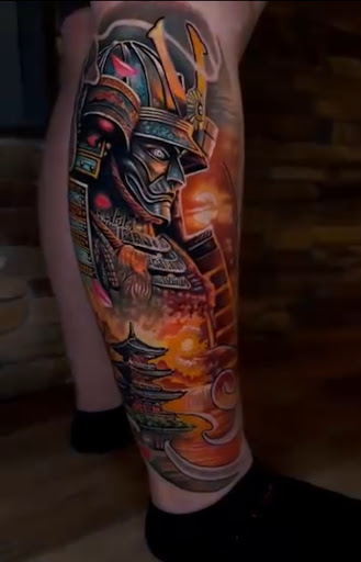 Explore male bicep tattoo ideas, creative tattoo ideas in Norcross, available at JP Alfonso Studios