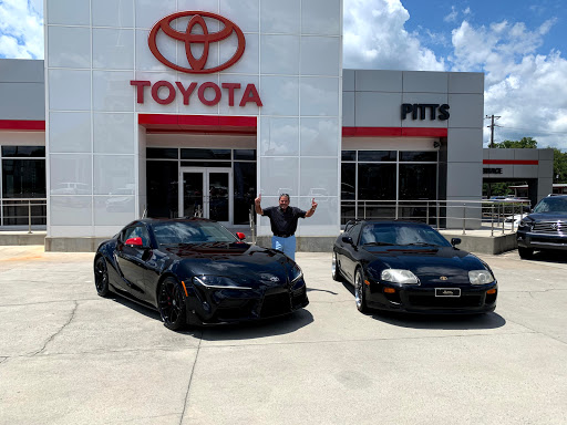Toyota Dealer «Pitts Toyota», reviews and photos, 210 N Jefferson St, Dublin, GA 31021, USA