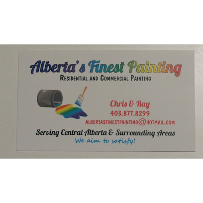 (Central) Alberta's Finest Painting - House & Commercial Painters