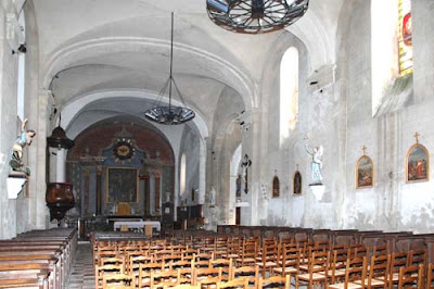 eglise Saint Etienne à Mortagne-sur-Gironde