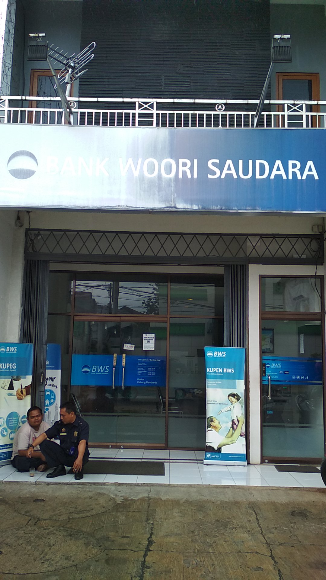 Bank Woori Saudara KCP Leuwiliang