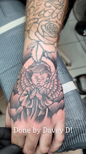 Find best friend finger tattoo ideas for your next unique tattoo in Slidell at 504 Ink Tattoos