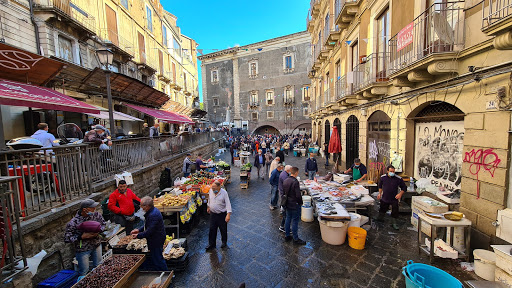 Storico mercato del pesce di Catania