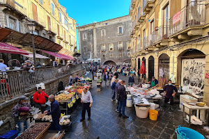 Storico mercato del pesce di Catania